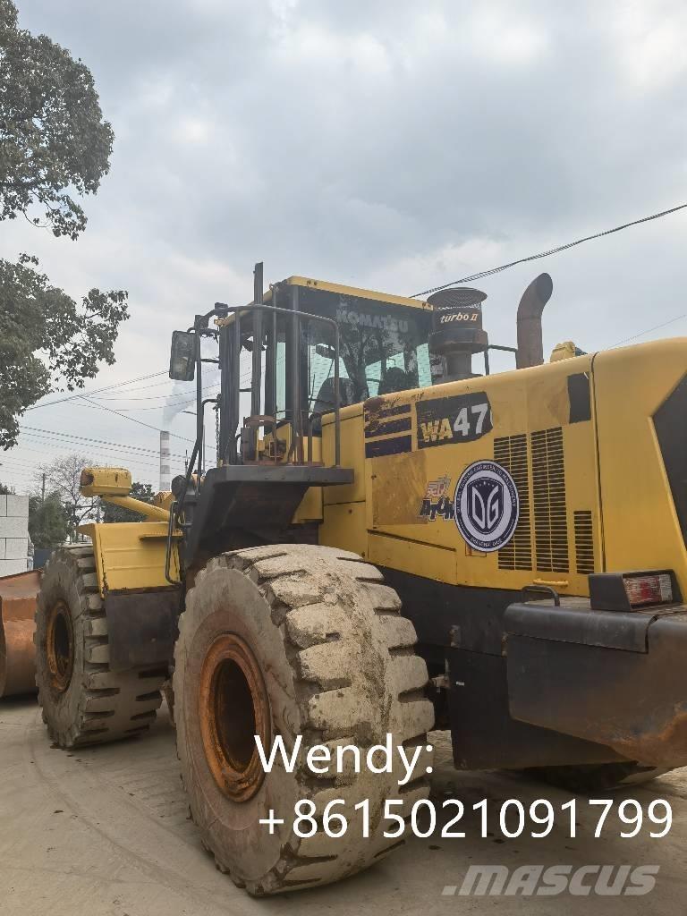 Komatsu WA 470-6 Hjullastere