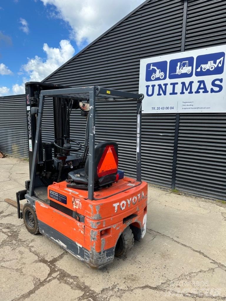 Toyota FB13 Elektriske trucker