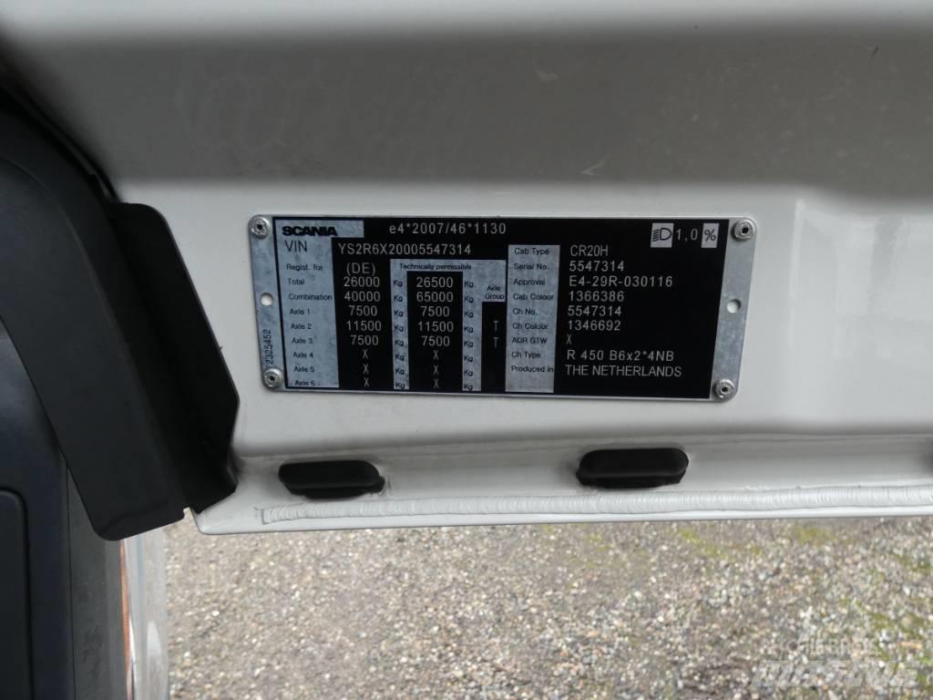 Scania R 450 Chassis