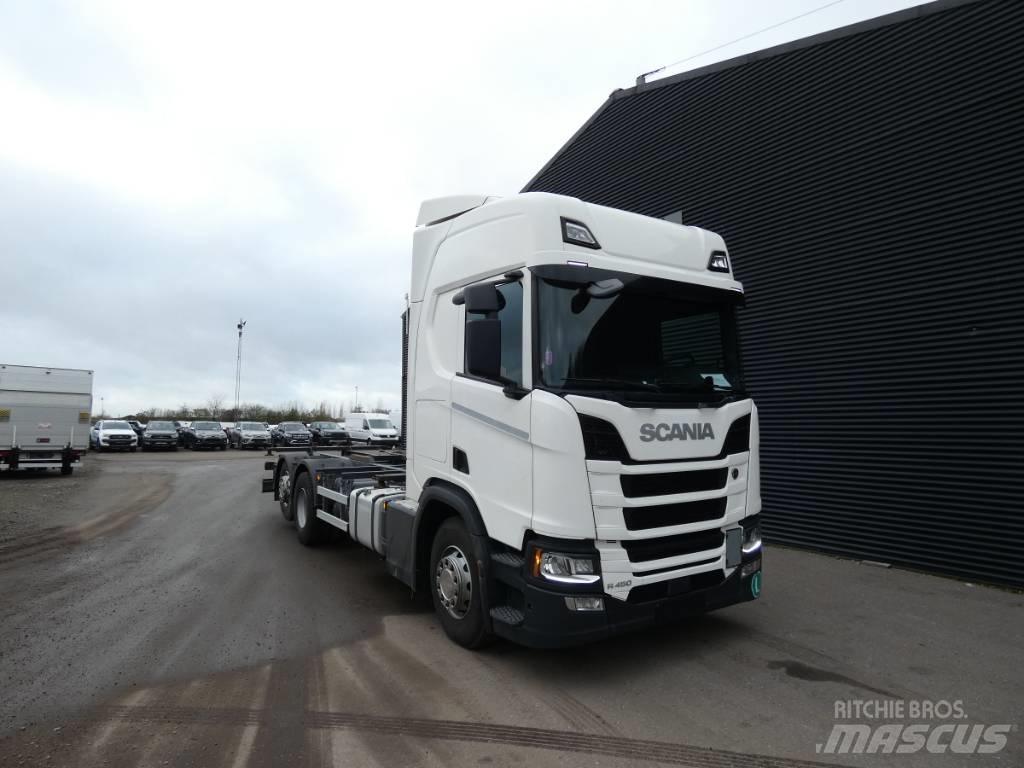 Scania R 450 Chassis