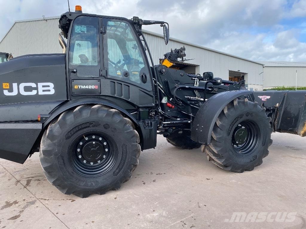 JCB TM420s Teleskoplastere for Landbruk