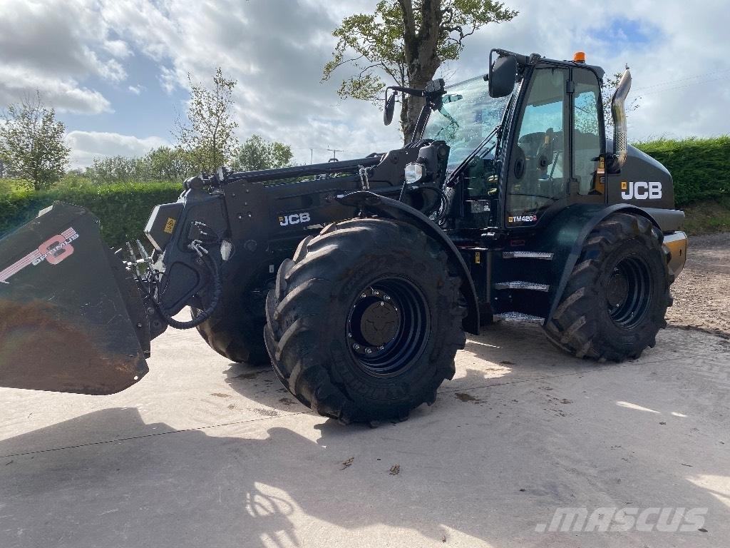 JCB TM420s Teleskoplastere for Landbruk