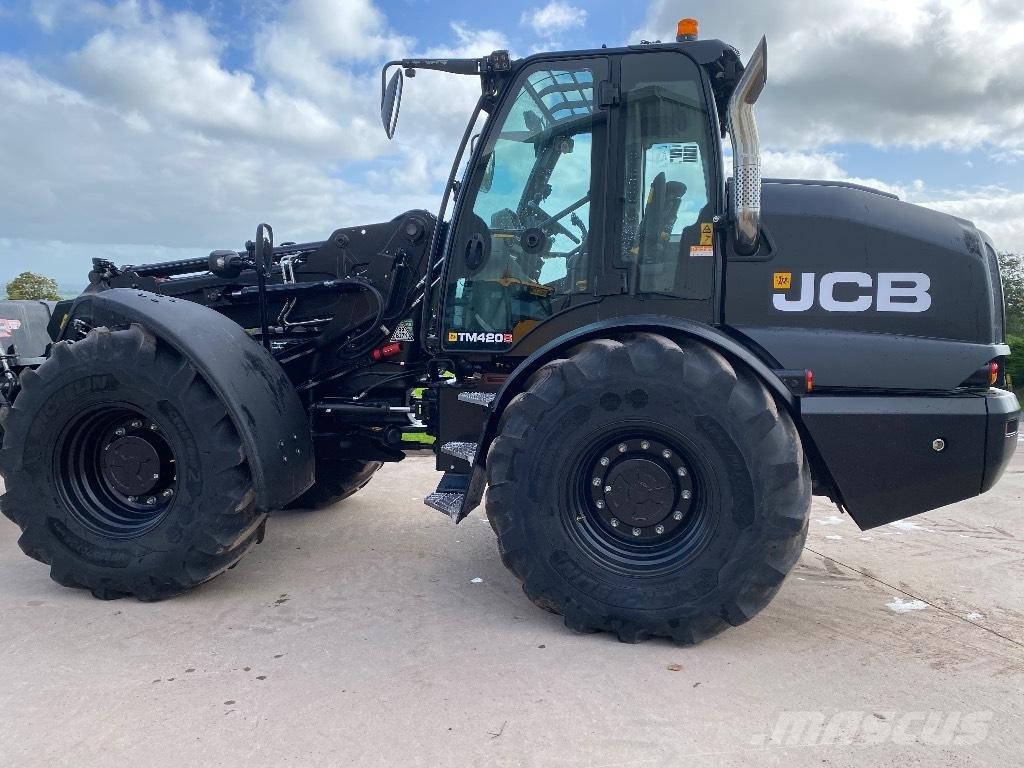 JCB TM420s Teleskoplastere for Landbruk