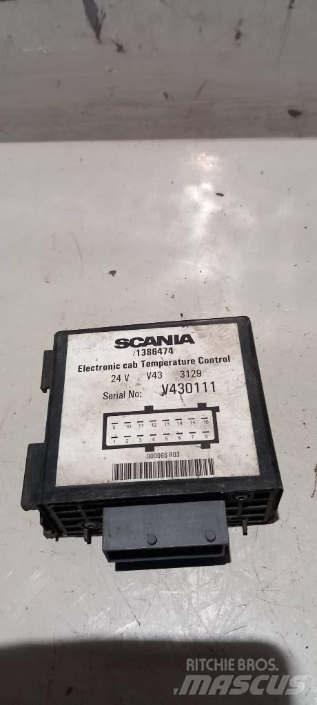 Scania 144.  1386474 Lys - Elektronikk