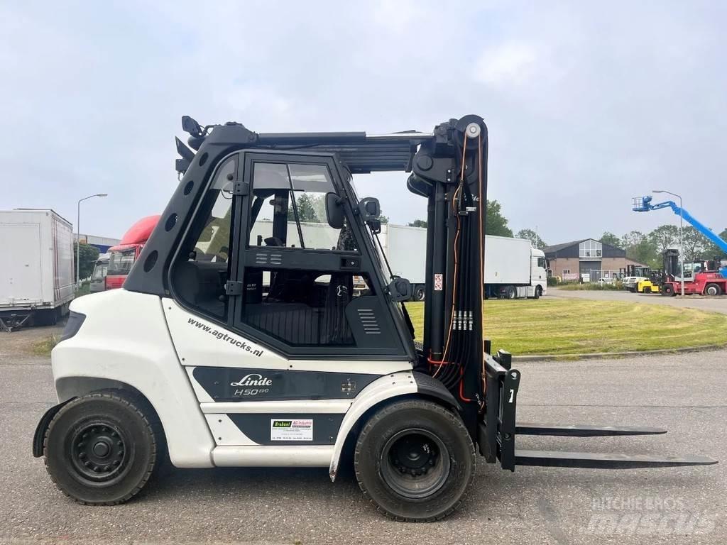 Linde H50D-03 Diesel Trucker