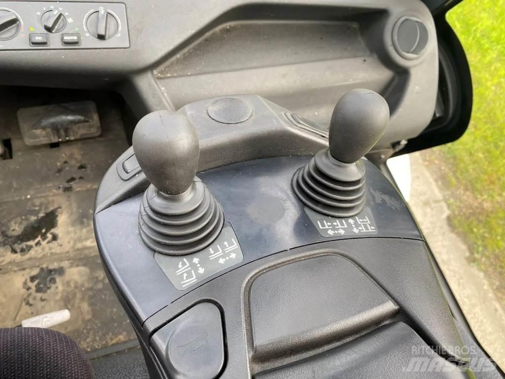 Linde H50D-03 Diesel Trucker