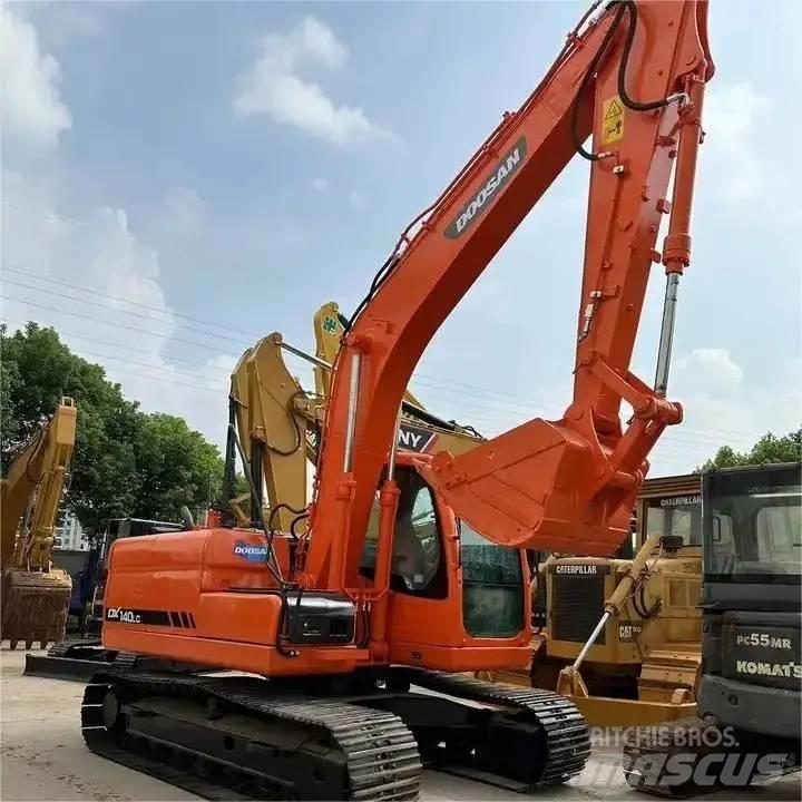 Doosan DX 140 LC Beltegraver