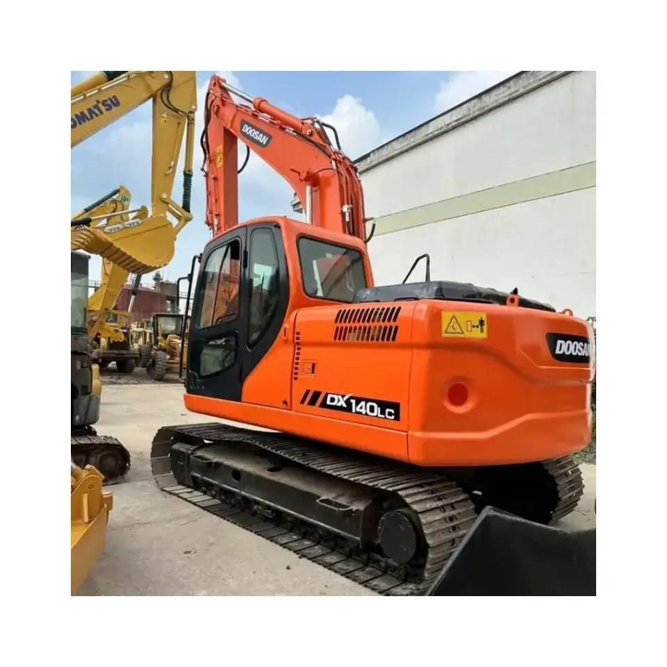 Doosan DX 140 LC Beltegraver