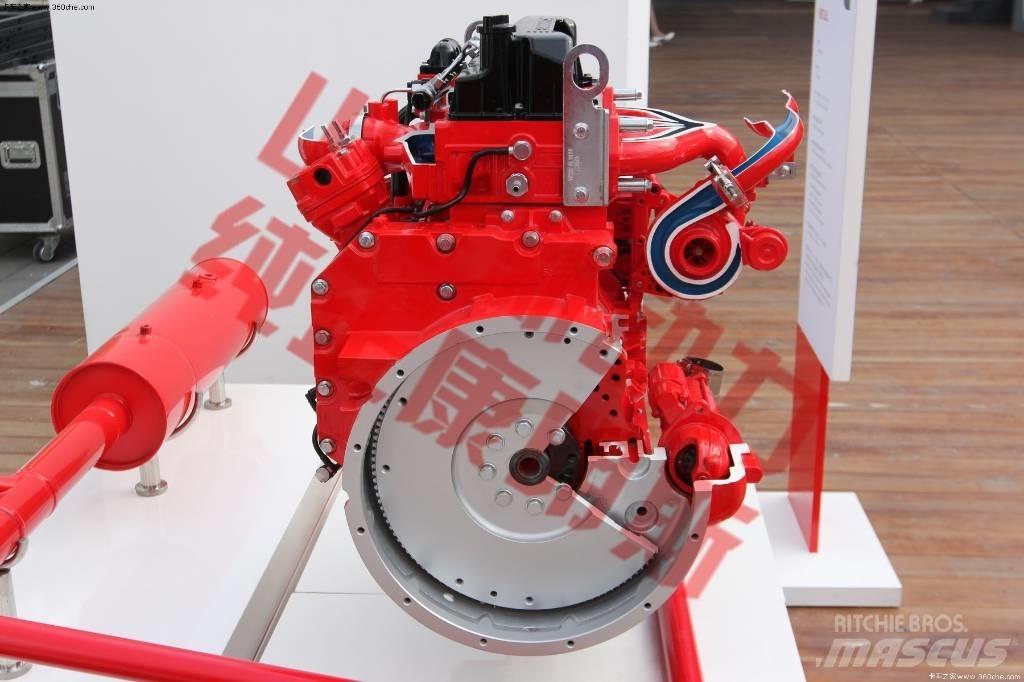 Cummins ISF3.8s4141 Motorer