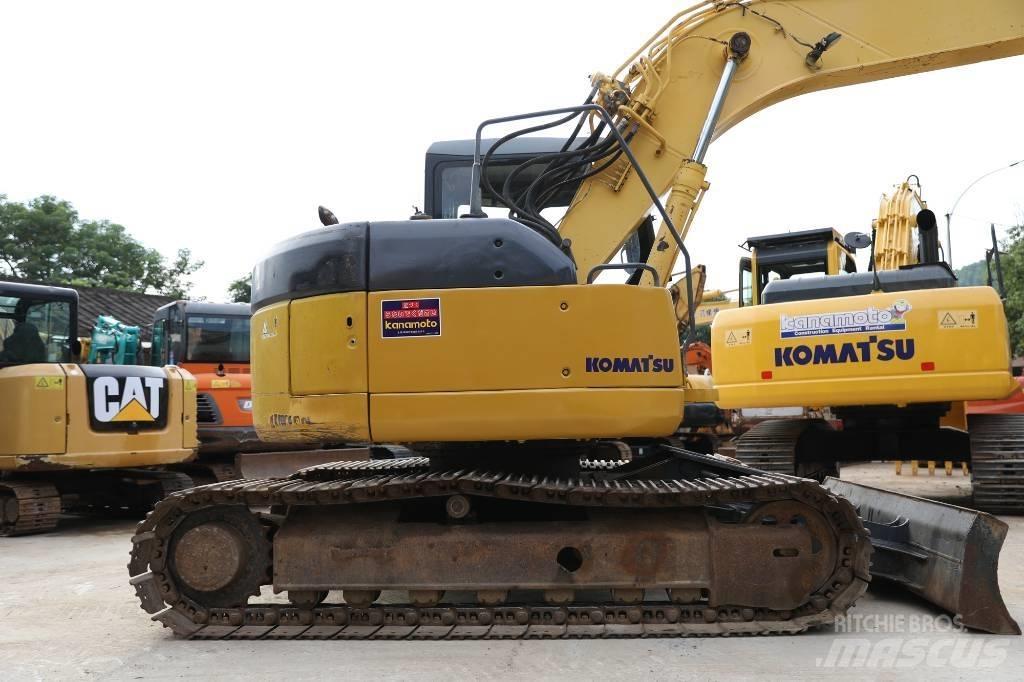 Komatsu PC 128 US Midigravere 7 - 12t