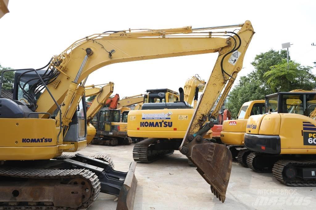 Komatsu PC 128 US Midigravere 7 - 12t