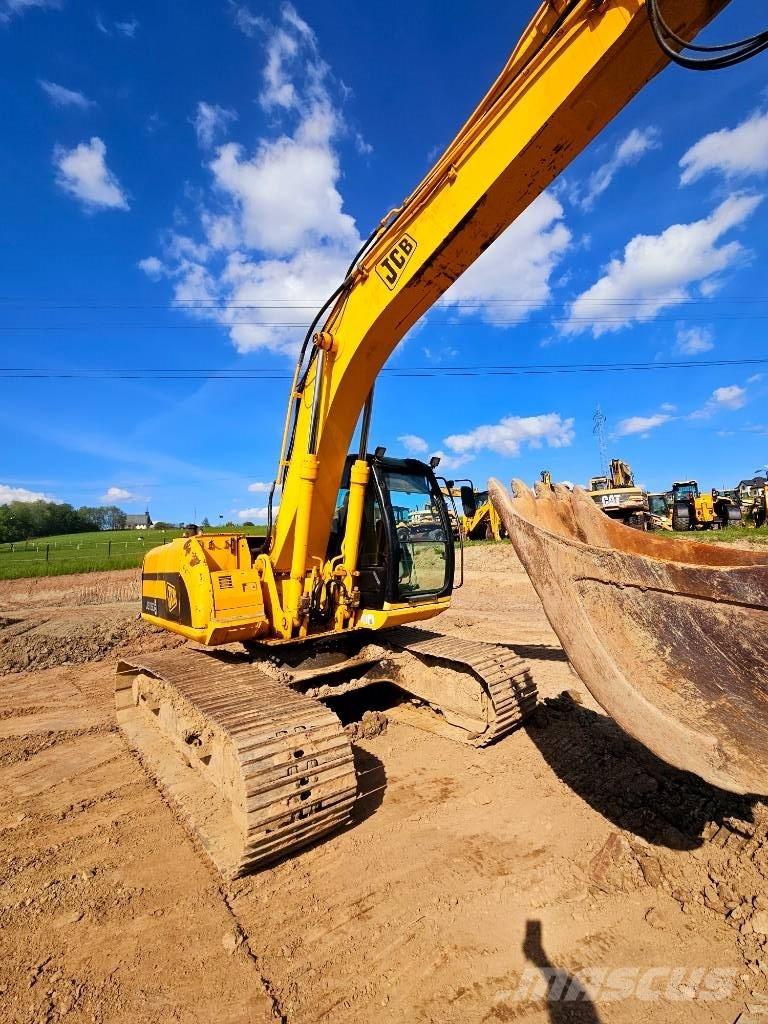 JCB JS 160 LC Beltegraver