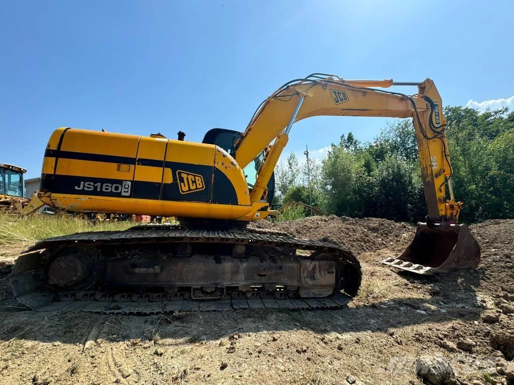 JCB JS 160 LC Beltegraver