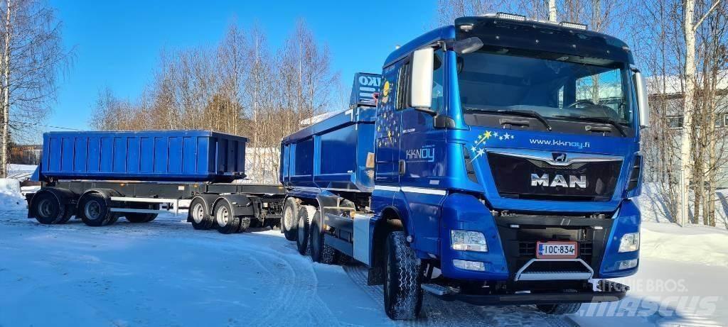MAN TGX 35.580 Tippbil