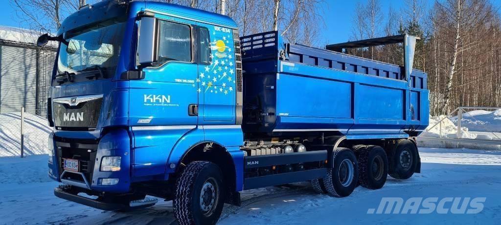 MAN TGX 35.580 Tippbil