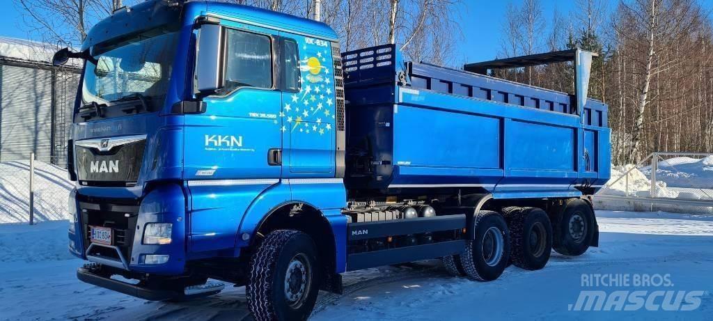 MAN TGX 35.580 Tippbil