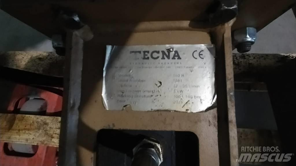 Tecna T60 H 75Kg Hydrauliske hammere