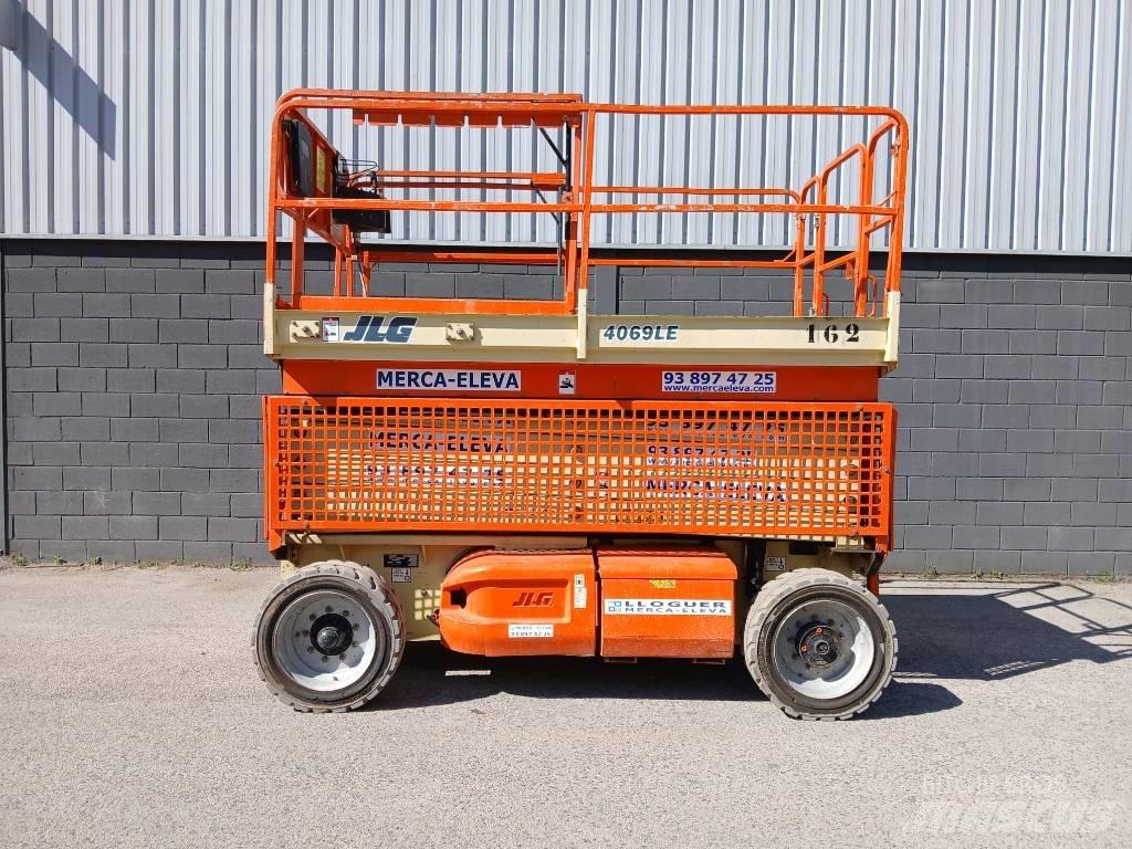 JLG 4069 LE Sakselifter