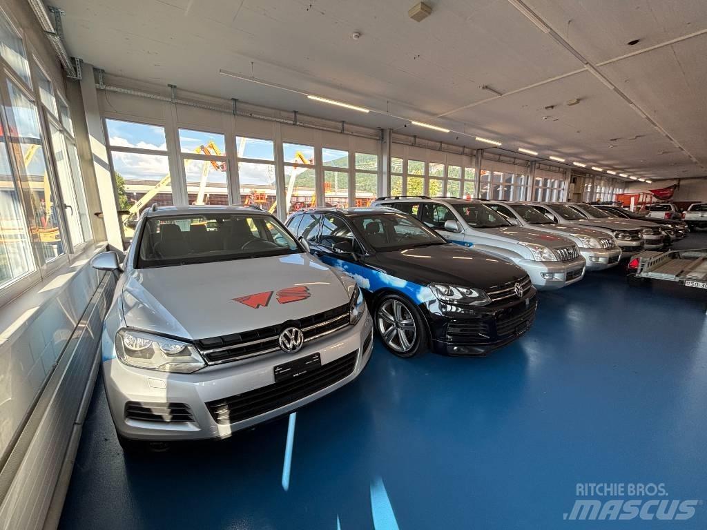Volkswagen Touareg Terrengkjøretøy