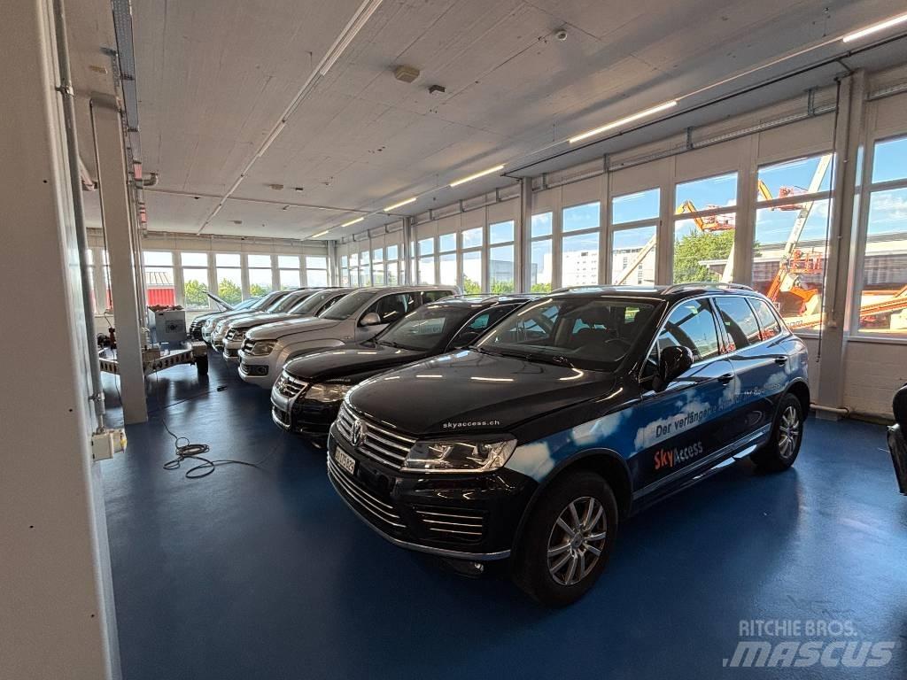 Volkswagen Touareg Terrengkjøretøy