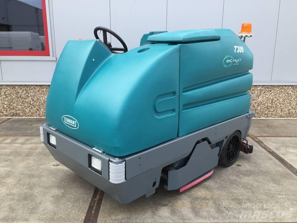 Tennant 7300 Feiemaskiner