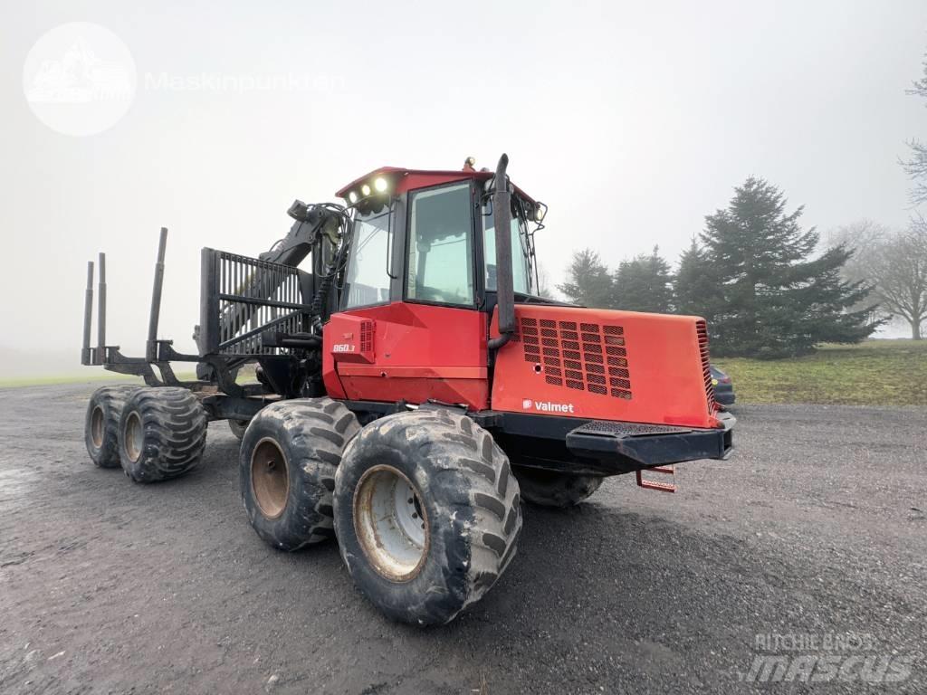 Valmet 860.3 Lassbærere