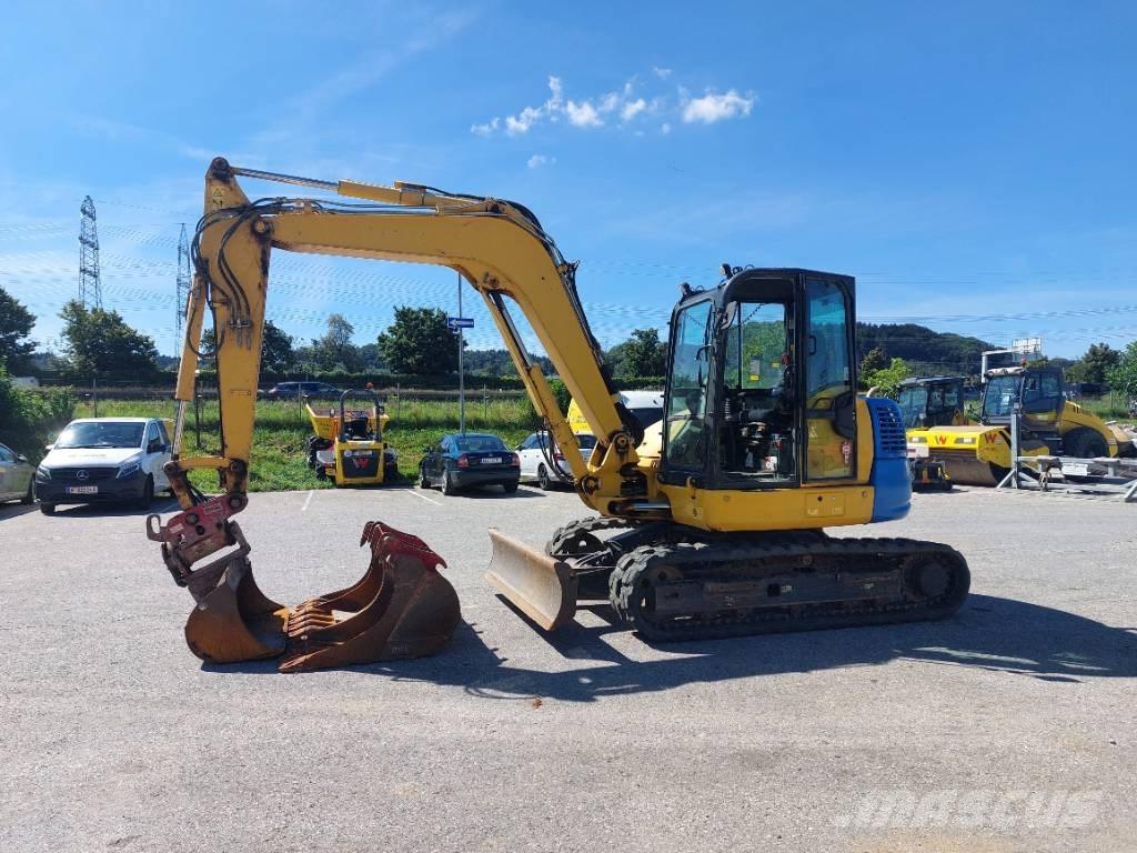 Komatsu PC 80 MR-5 Beltegraver