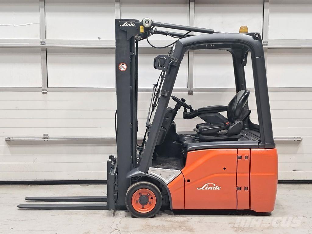 Linde E16C-01 Elektriske trucker