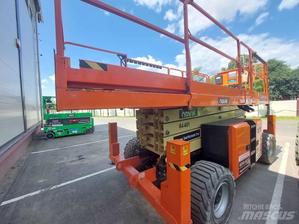 JLG 430 LRT Sakselifter