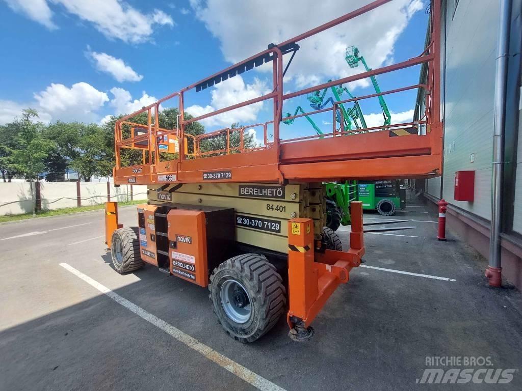 JLG 430 LRT Sakselifter