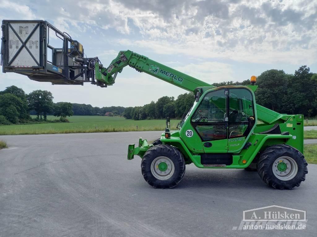 Merlo P 38.13 Teleskoplastere
