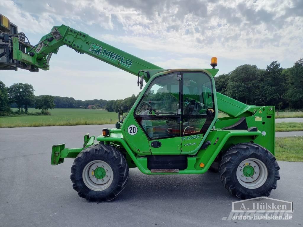 Merlo P 38.13 Teleskoplastere