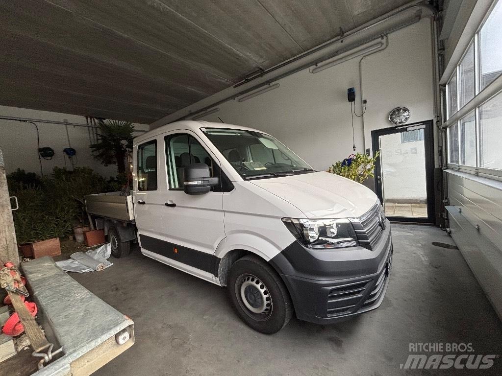 Volkswagen Crafter Pickup/planbiler