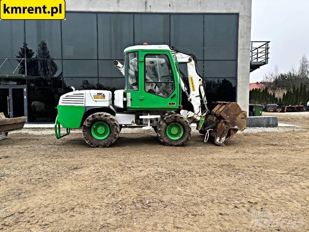 Mecalac 12 M TX Traktorgravere