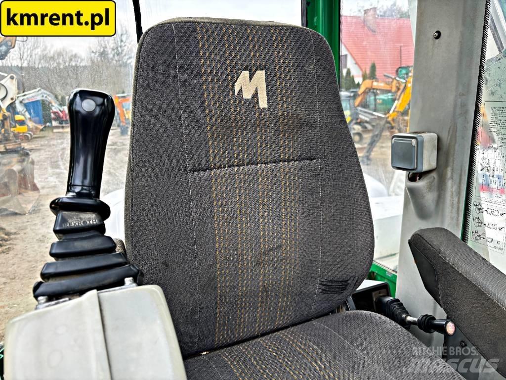 Mecalac 12 M TX Traktorgravere