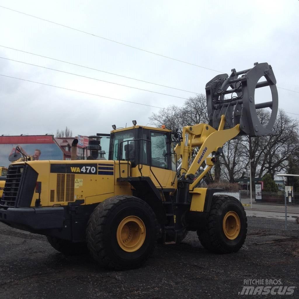 Komatsu WA 470-6 Gripere