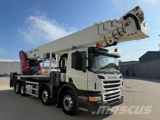 CTE B-LIFT 620 HR Bilmontert lift