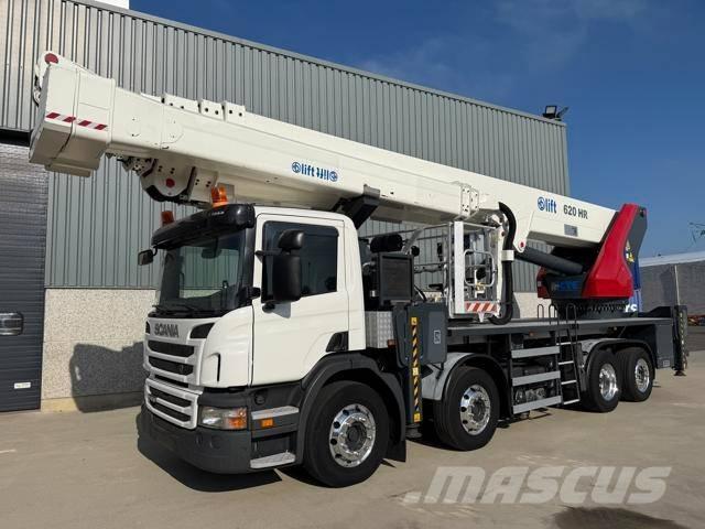 CTE B-LIFT 620 HR Bilmontert lift