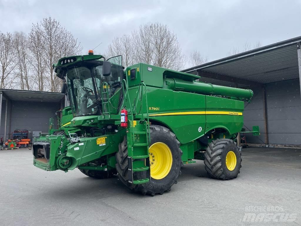John Deere S790i Skurtreskere