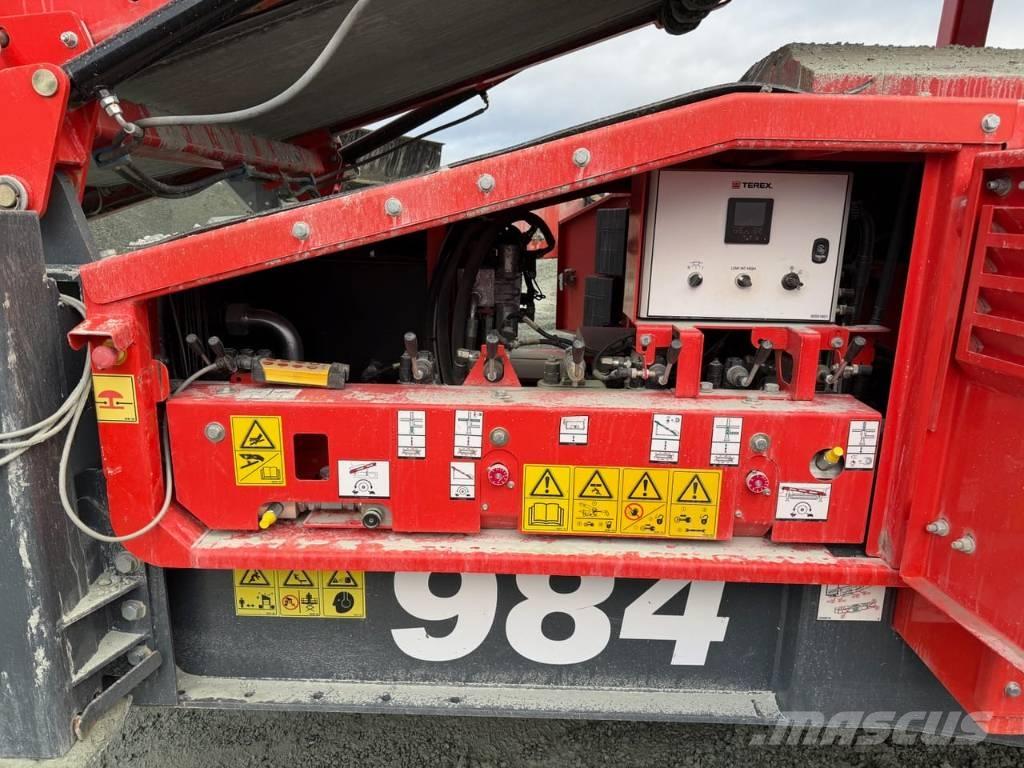 Terex Finlay 984 Mobile sikteverk
