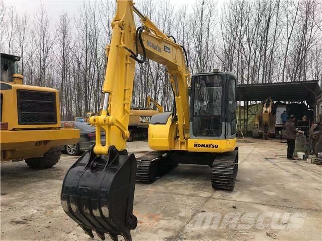 Komatsu PC130 Beltegraver