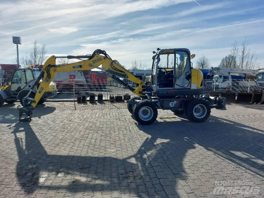 Wacker Neuson EW100 Hjulgravere