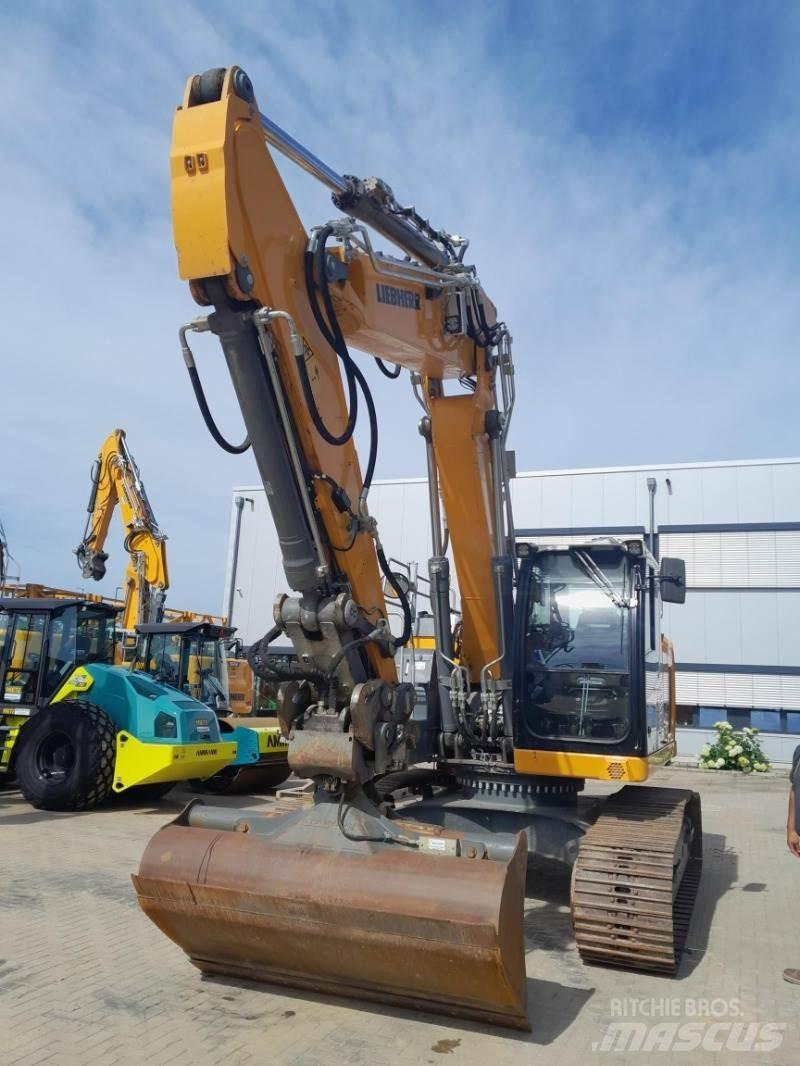 Liebherr R922 LC Beltegraver