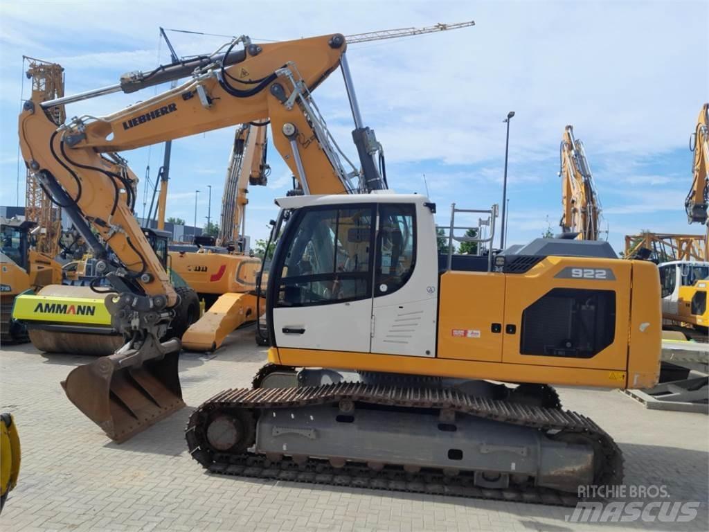 Liebherr R922 LC Beltegraver