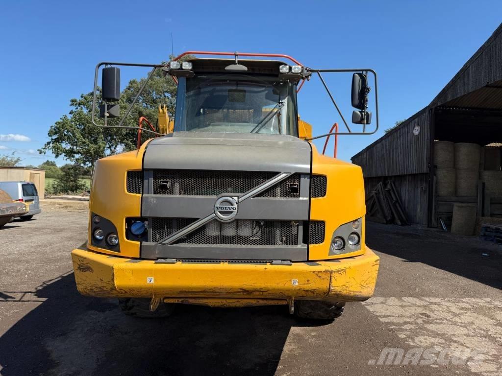 Volvo A 30 G Rammestyrte Dumpere