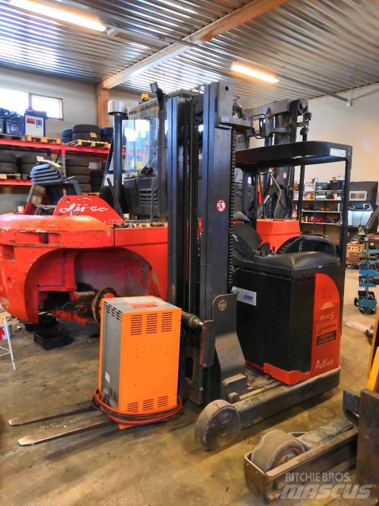 Linde R14AC Skyvemasttruck