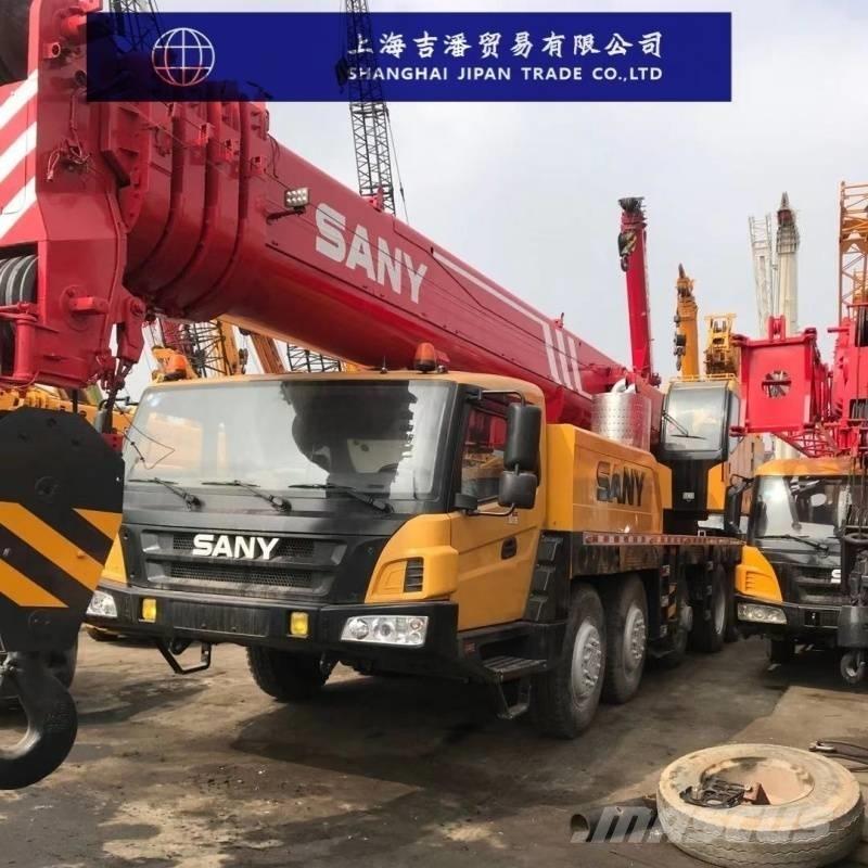 Sany STC1000 Allterreng kraner