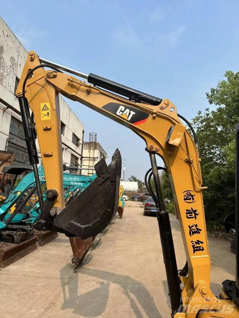CAT 303CR Beltegraver