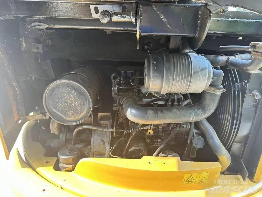 CAT 303CR Beltegraver