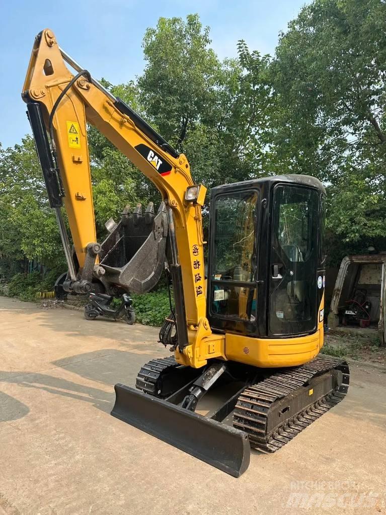 CAT 303CR Beltegraver